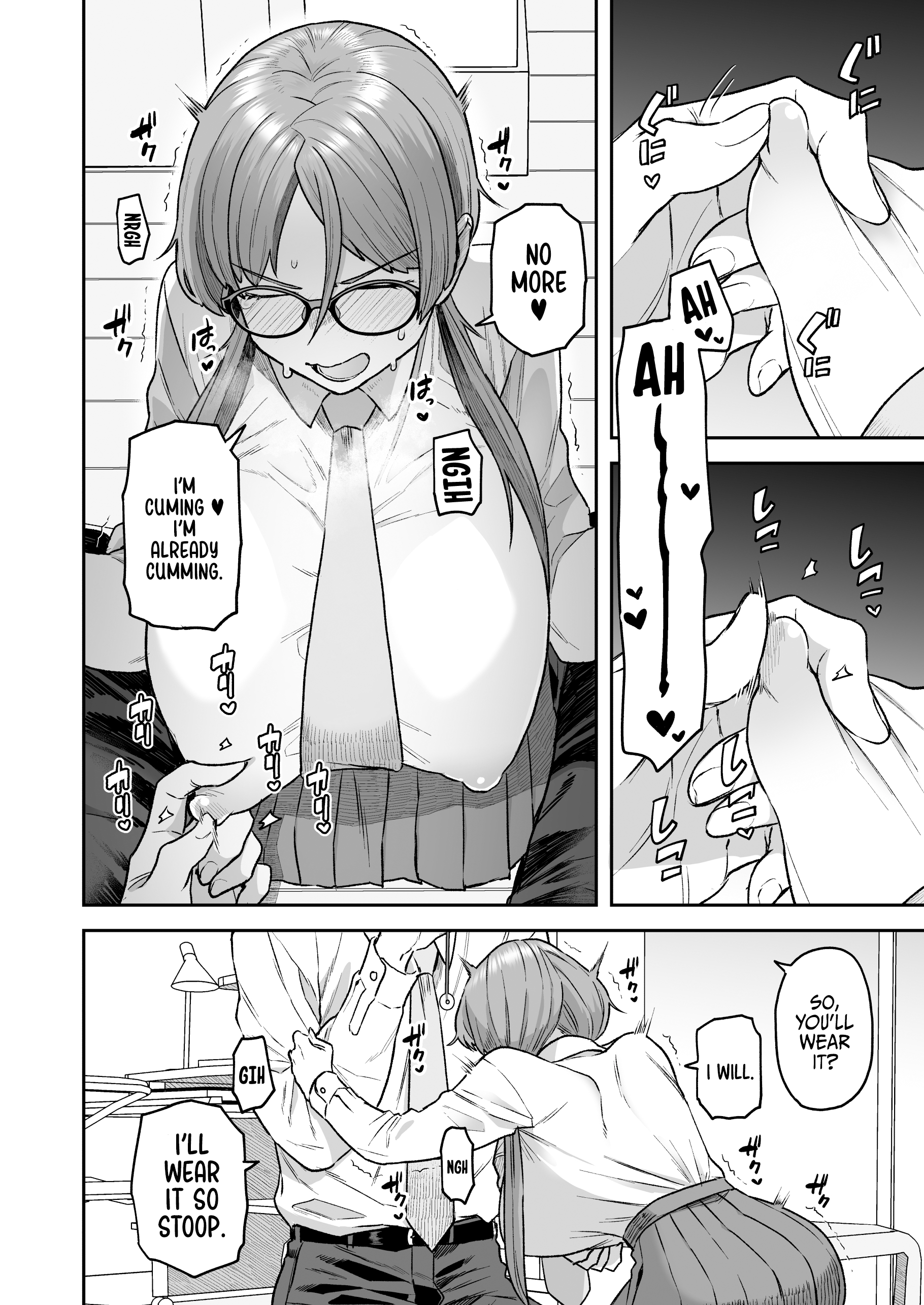 Hentai Manga Comic-The Prez and Mitsuda-kun Doing Bunny Play At Home - Otonashi Kotoha and Mitsuda Makoto Vol.4-Read-7